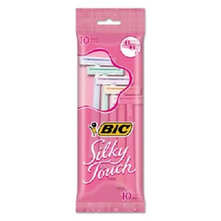 Silky Touch Womens Disposable 2 Blades Razor - Assorted Colors